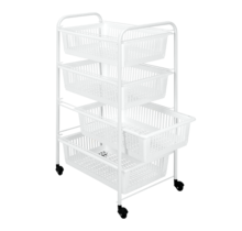 Metaltex Jumbotex White 4 Baskets