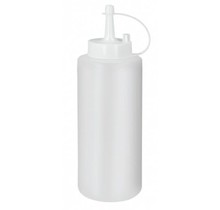 Metaltex Garnierflasche – Quetschflasche für Garnierung, Soße oder Teig – 375 ml