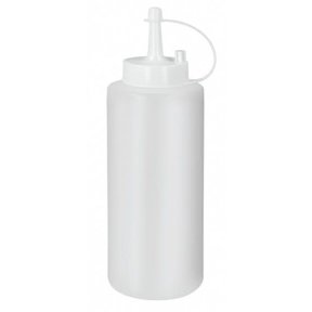 Garnierflasche – Quetschflasche – 375 ml