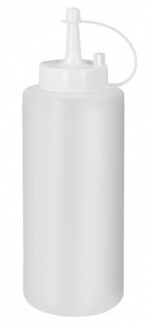 Metaltex Garneerfles - Knijpfles voor garnering, saus of beslag - 375ml