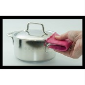 Silicone Handle Pan - Heat Resistant