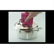 Silicone Handle Pan - Heat Resistant