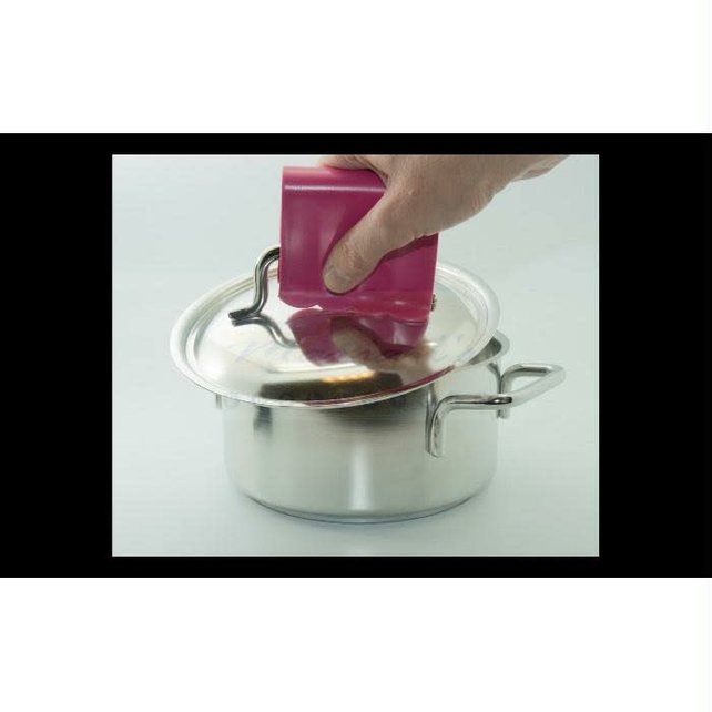 Silicone Handle Pan - Heat Resistant