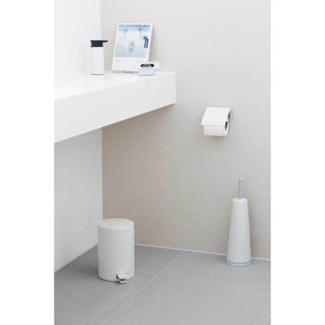 Brabantia Porte-Rouleau WC Blanc
