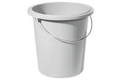 Emmer 10L Grijs