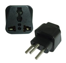 Swiss Adapter Zwart