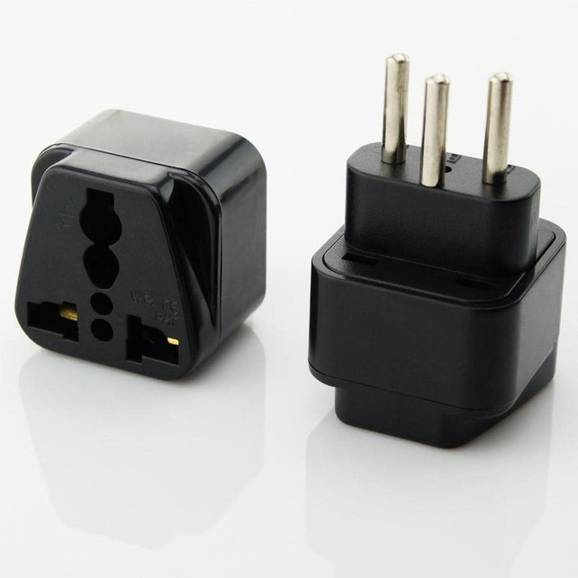 Swiss Adapter Zwart