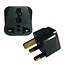 3 Pin Square Plug Type G Converter US USA To Ireland UAE British UK Power Travel Adapter