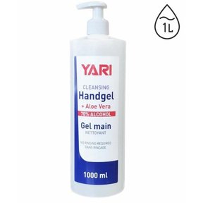 Gel pour les mains Yari 1000 ml
