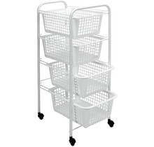 Metaltex Miami Bergkastje Blanc