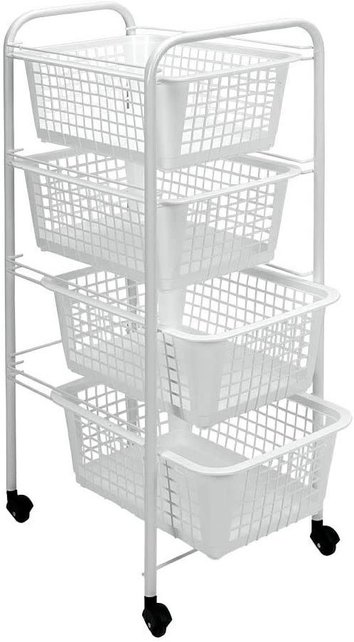 Metaltex Miami Bergkastje Weiß