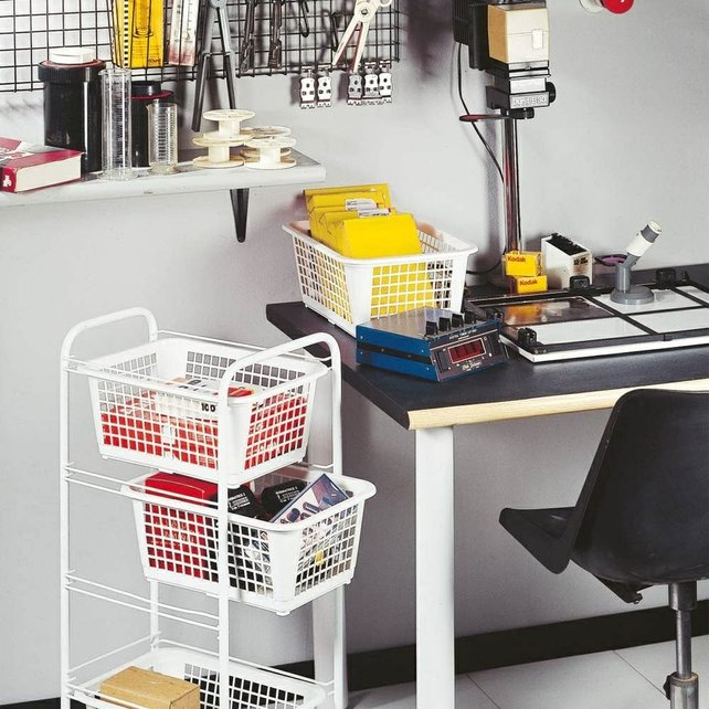 Metaltex Miami Bergkastje Blanc