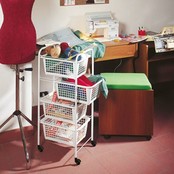 Metaltex Miami Bergkastje Wit