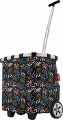 Reisenthel Carrycruiser Herbst-Einkaufstrolley – 40 l – Schwarz, mehrfarbig