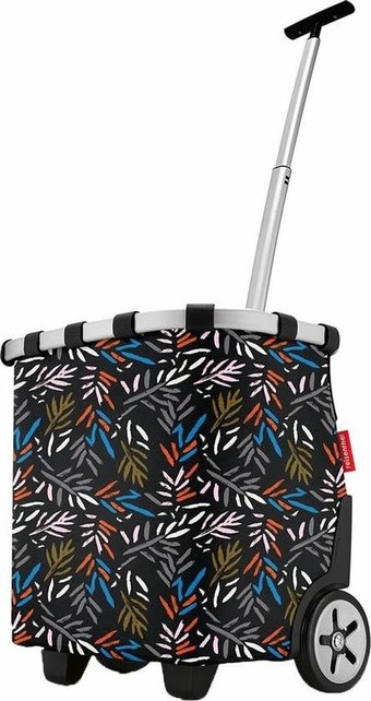 Reisenthel Carrycruiser Herbst-Einkaufstrolley – 40 l – Schwarz, mehrfarbig