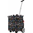 Reisenthel Carrycruiser Herbst-Einkaufstrolley – 40 l – Schwarz, mehrfarbig