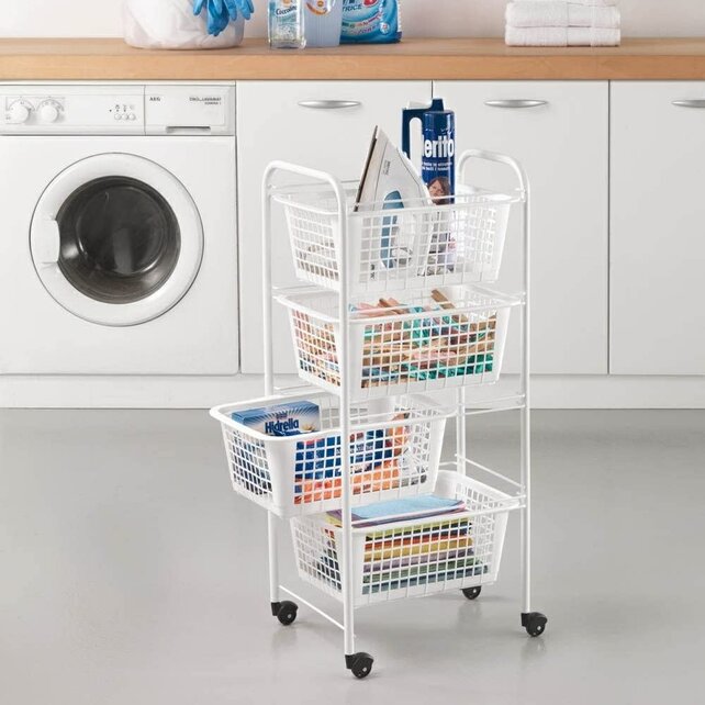 Metaltex Miami Bergkastje Wit