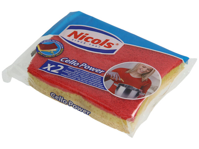 Cello Power Cellulose Schuurder