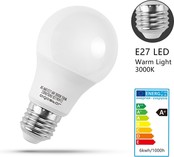 Aigostar Led E27 6W Blanc Chaud