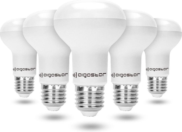 Aigostar Lampe Led E27 9W Spot Blanc Chaud