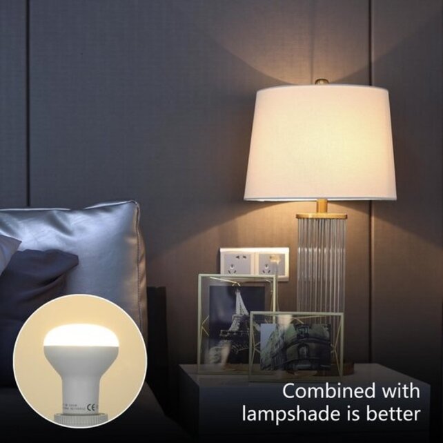 Aigostar Ledlamp E27 9W Spot Warmwit