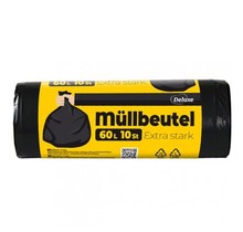 Deluxe Müllbeutel Garbage Bags 60L 10 pcs