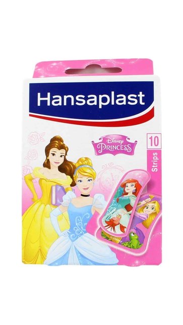 Hansaplast Disney Princess 10 Pleisters