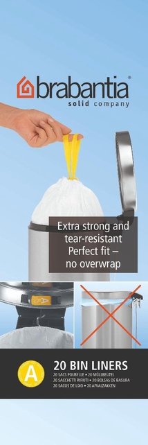 Brabantia Abfallbeutel A 3L