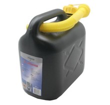 Benson Jerry Can with Spout 5 Liter - Black