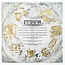 Waterdale Waterdale Ushpezin Vinyl Sukkah Decoration 45cm
