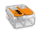 Wago Steekklem Snel 2X4mm