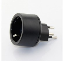 Wonplug Schuko-auf-Schweizer-Konverterstecker