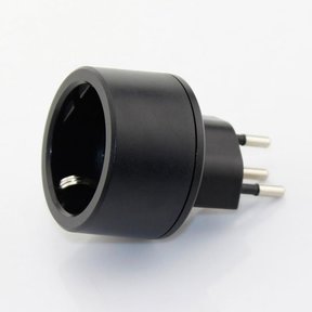 Wonplug Schuko-auf-Schweizer-Konverterstecker