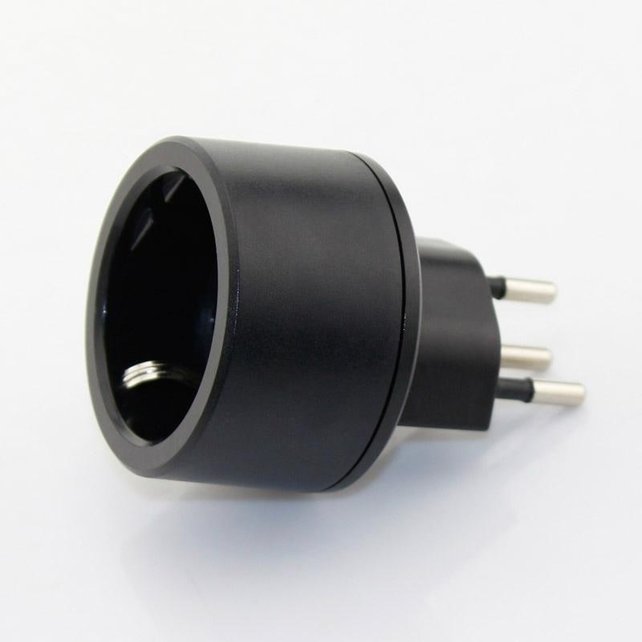 Wonplug  Schuko to Swiss Converter Plug