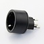 Wonplug  Schuko to Swiss Converter Plug