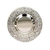 Un dessous de verre Raisin Argent 20cm