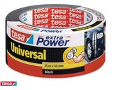 Tesa Universal Tape 56388 Extra Power Black 25 m x 50 mm