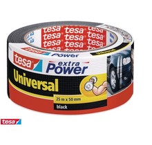 Tesa Extra Power 25M:50mm Schwarz