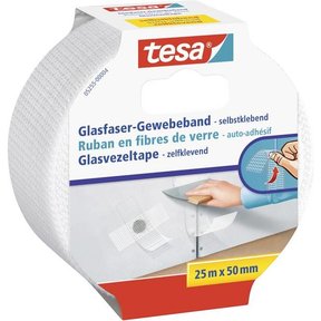 Tesa Glasvezeltape 25M