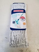 Leifheit Classic XL Bodenwischer mit Mikrofasertuch – 42 cm Wischbreite