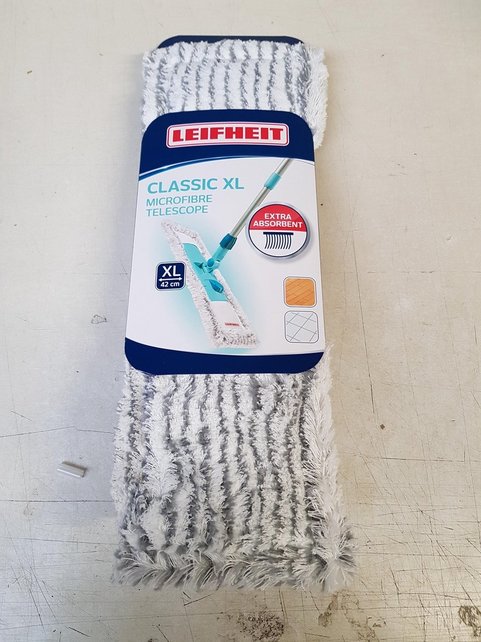 Leifheit Classic XL Vloerwisser met Microvezeldoek - 42 cm wisbreedte