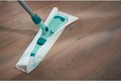 Leifheit Classic XL Floor Wiper with Microfiber Cloth - 42 cm wipe width