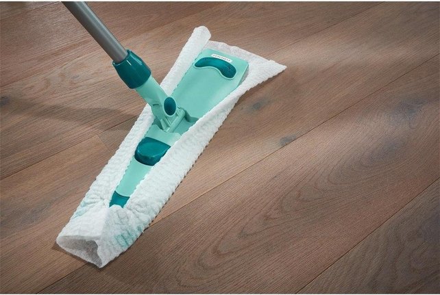 Leifheit Classic XL Bodenwischer mit Mikrofasertuch – 42 cm Wischbreite