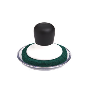 Oxo Hand Brush Coarse With Holder