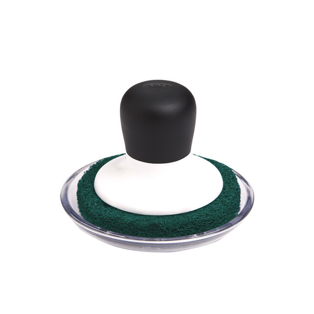 Brosse à main Oxo grossière avec support