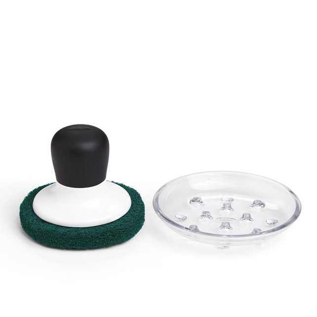 Oxo Handbürste grob mit Halter