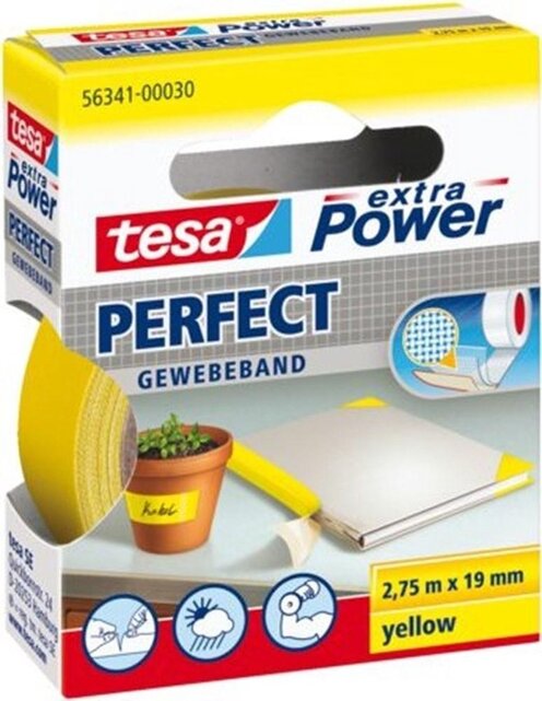 Textile Tape Tesa Extra Power 2.75M:19mm