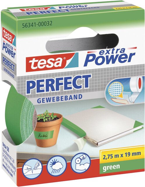 Ruban Textile Tesa Extra Puissance 2,75M:19mm
