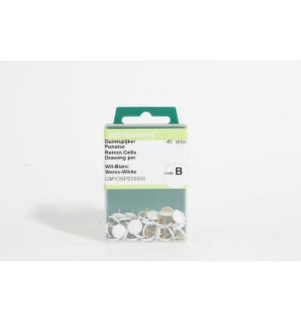 PGB Duimspijkers Blanc