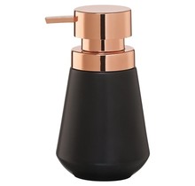Sealskin Conical Soap Dispenser Black
